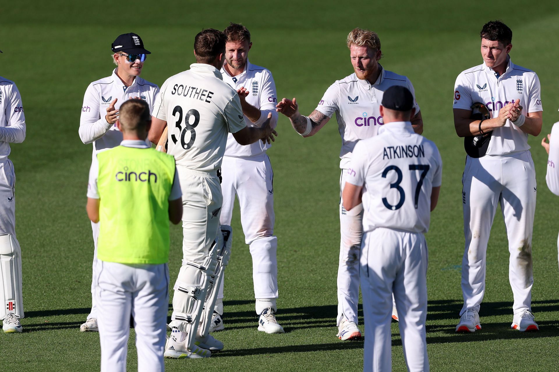 New Zealand v England - 3rd Test: Day 1 - Source: Getty