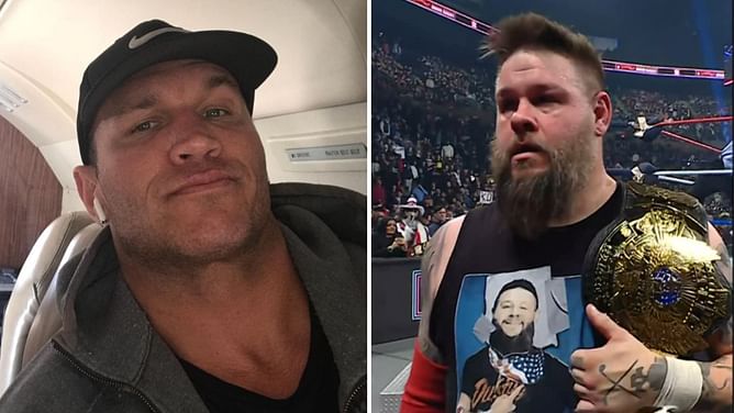 Kevin Owens calls Randy Orton out DURING Saturday Night's Main Event bout against Cody Rhodes