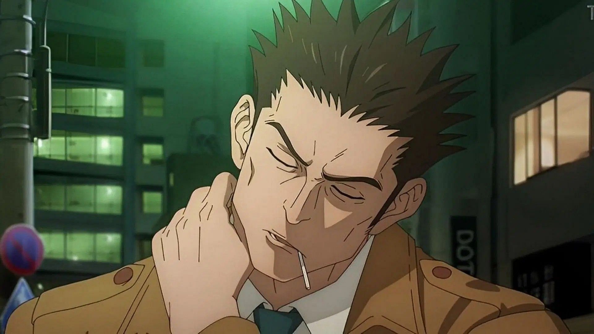 Kusakabe as seen in the Jujutsu Kaisen anime (Image via MAPPA).