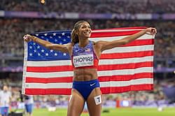 "Feeling a little bit like Wonder Woman"- When Gabby Thomas opened up about winning two medals in her debut Olympic appearance