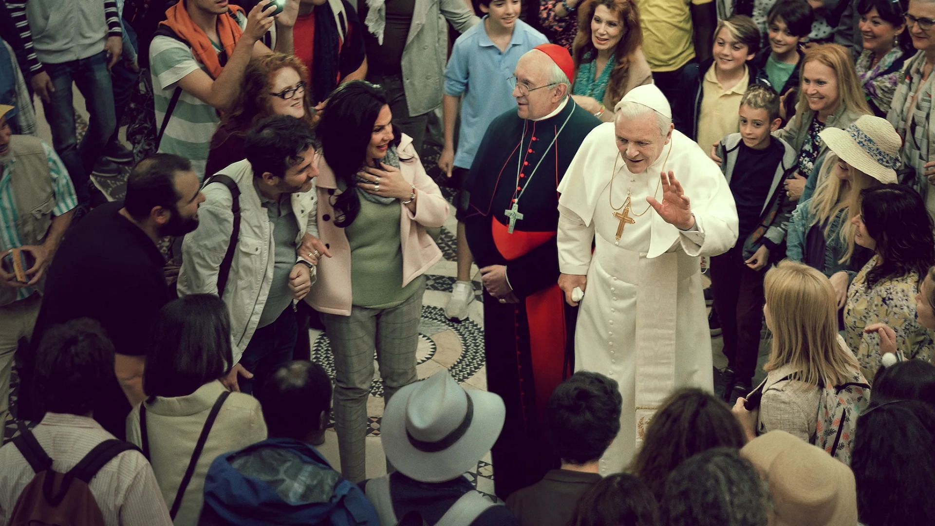 The Two Popes (Image via Netflix)