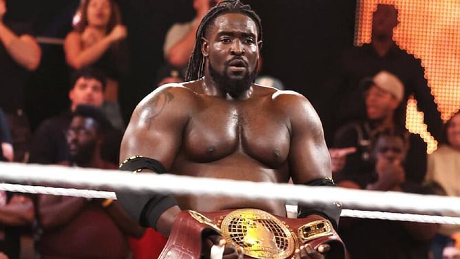Massive update on Oba Femi's WWE future - Reports