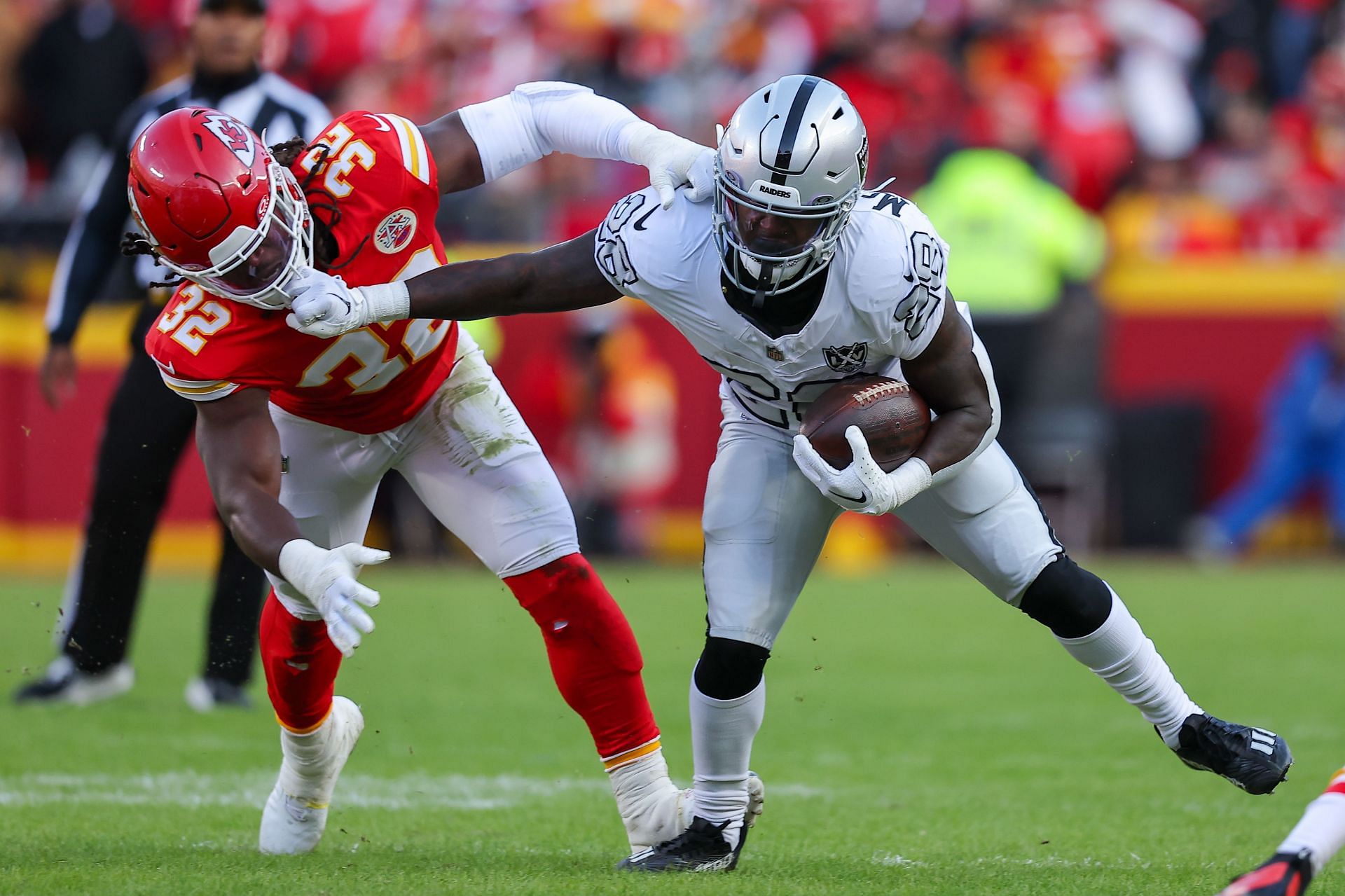 Las Vegas Raiders v Kansas City Chiefs - Source: Getty