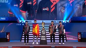 Mongolia’s 4Merical Vibes claims first spot as Day 1 of PMGC 2024 Grand Finals ends