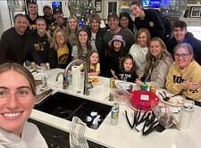 IN PICS: Iowa HC Jan Jensen's wife Julie shares wholesome snaps celebrating holidays with WNBA star Kate Martin and family