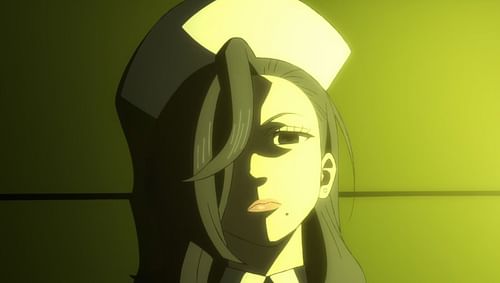 Nurse Joo as seen in the anime (Image via Science SARU).