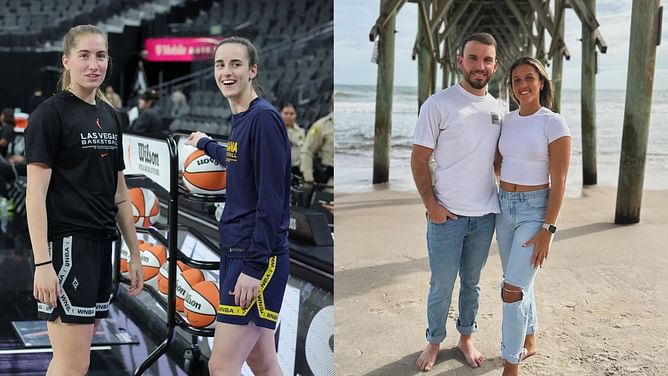 Caitlin Clark & Kate Martin show love in two-word messages to ex-teammate's milestone with boyfriend