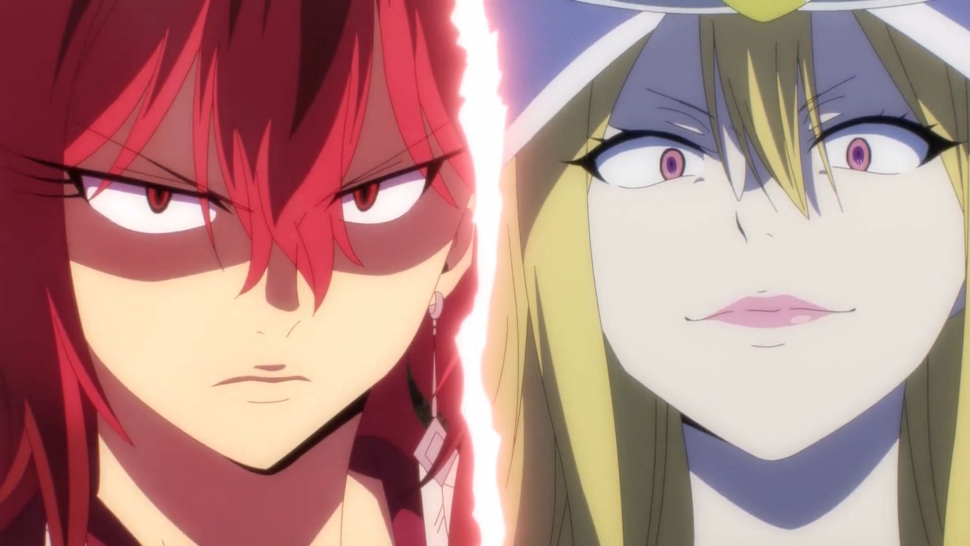 Fairy Tail 100 Years Quest episode 23: Selene takes on Suzaku as Lucy has a hard time against Mimi (Image via J.C. Staff)