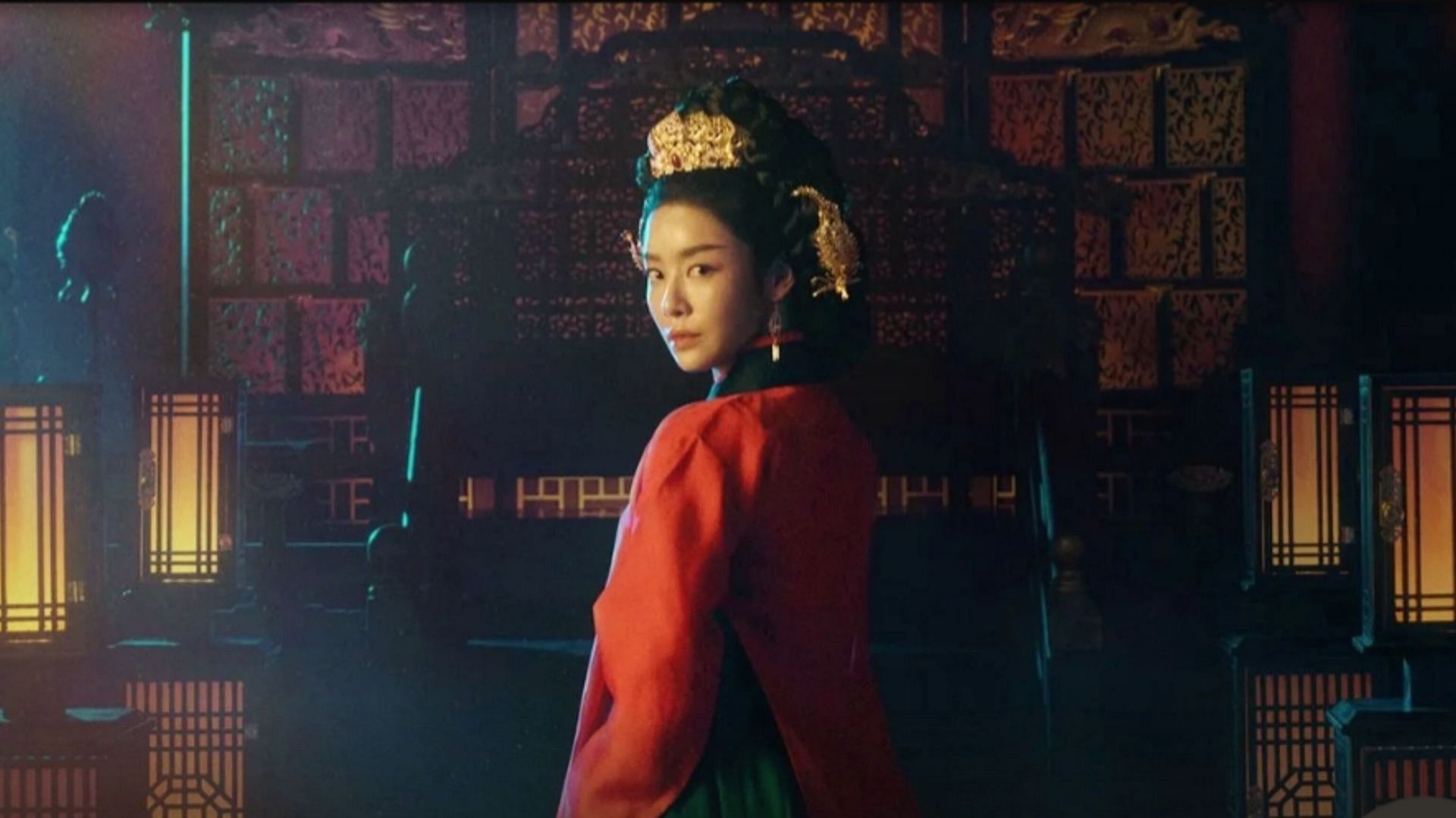 The Queen Who Crowns cast (Image via Rakuten Viki)