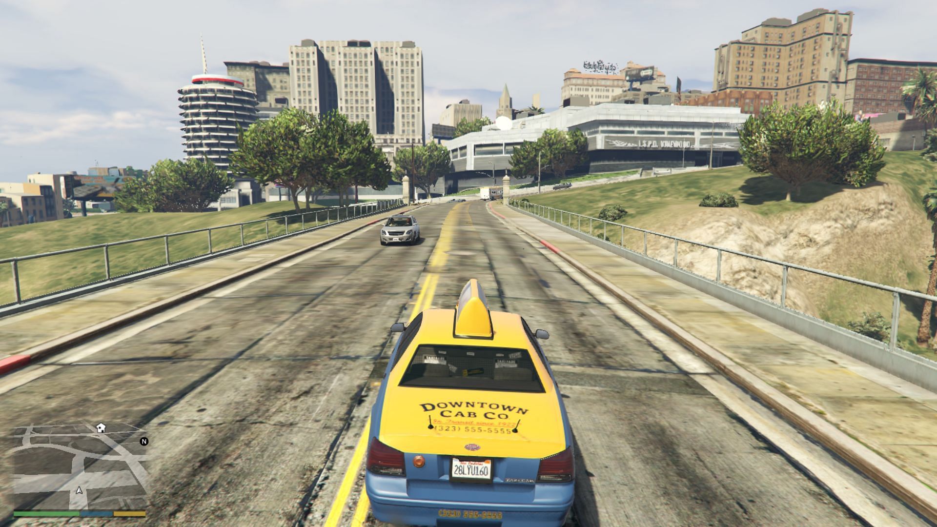 An in-game screenshot for GTA 5 Downtown Cab Co. guide readers (3/9) (Image via Rockstar Games)