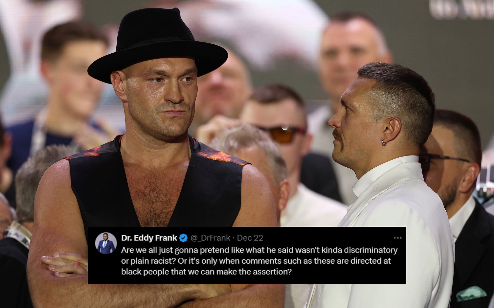 Fans react to Tyson Fury