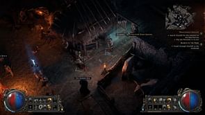 Can you play Path of Exile 2 in split-screen co-op?