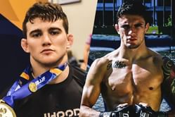 Dante Leon gives props to Bruno Pucci for taking match against him: "It definitely takes some guts"