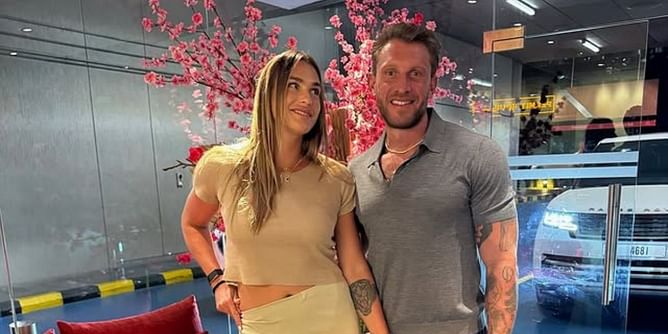 Aryna Sabalenka's boyfriend Georgios Frangulis adorably wishes his father on birthday; shares endearing father-son moments