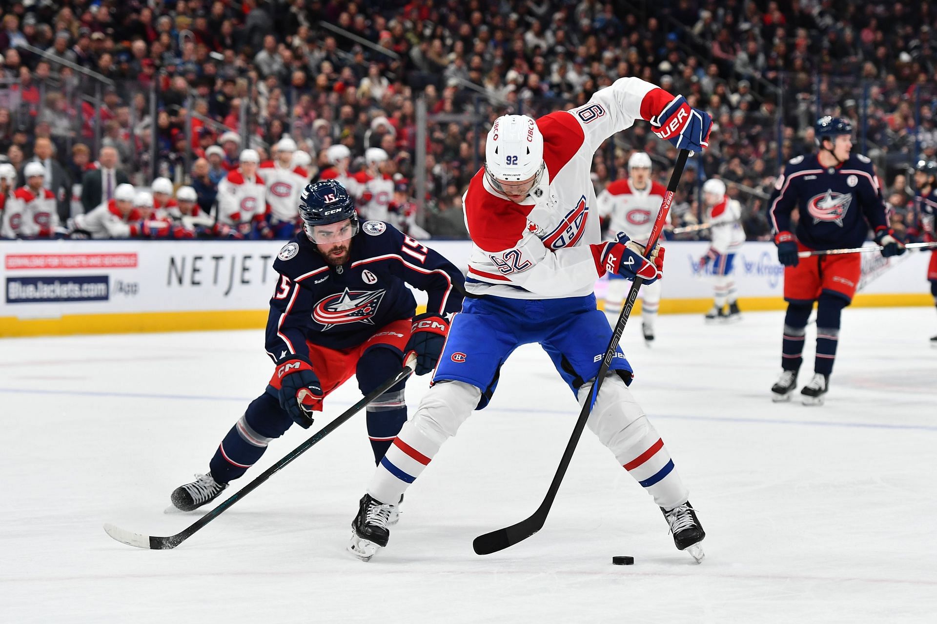 Montreal Canadiens v Columbus Blue Jackets - Source: Getty