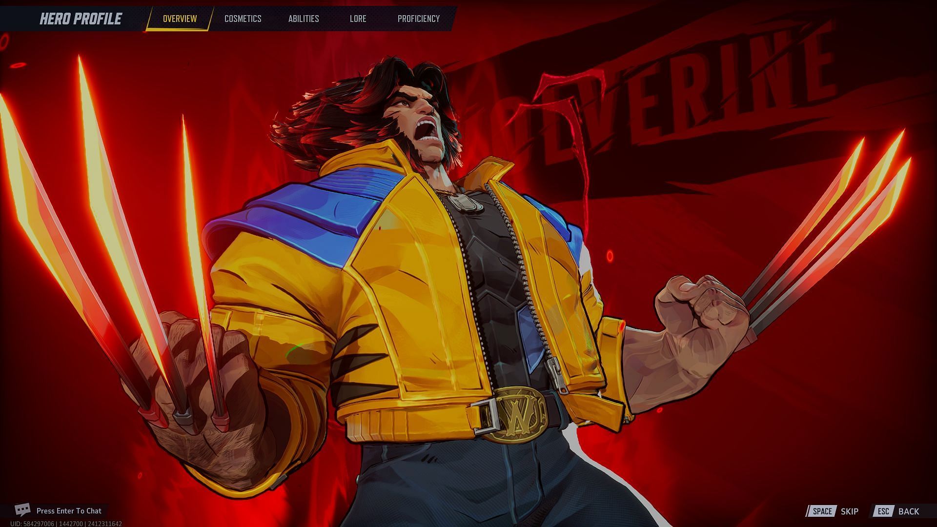 Wolverine in Rivals (Image via NetEase Games)