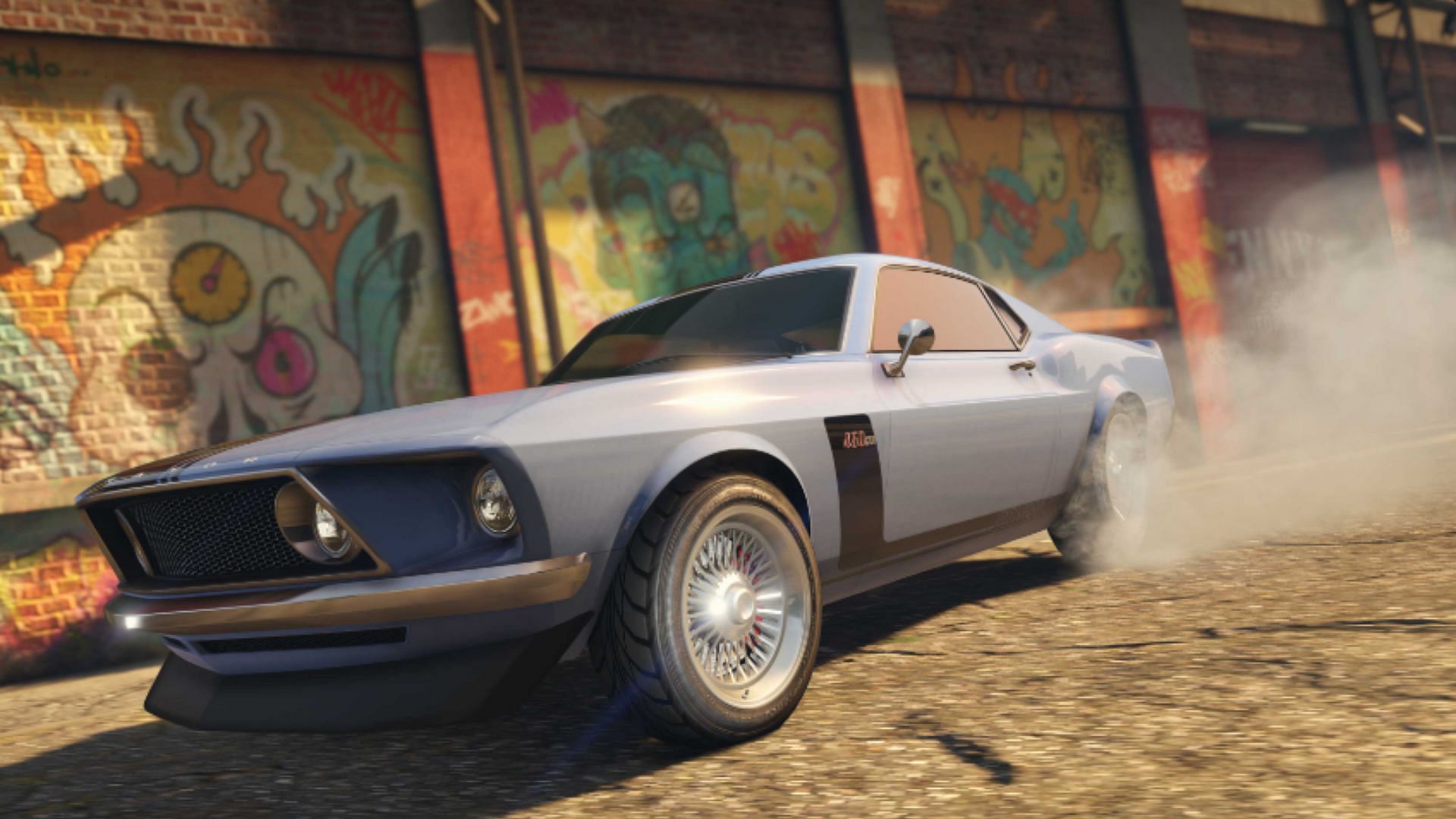 The Vapid Dominator GTT (Image via Rockstar Games)