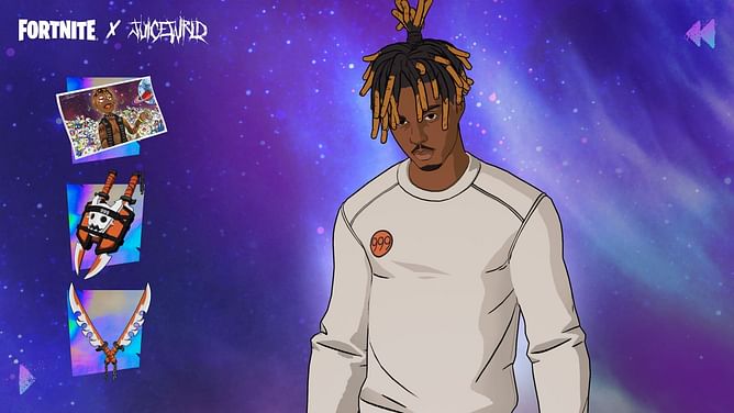 How to get the Juice WRLD skin in Fortnite