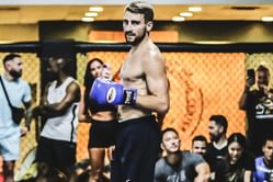 "Let's get on with it" - Jonathan Haggerty reveals he lied about his age at the start of his Muay Thai career