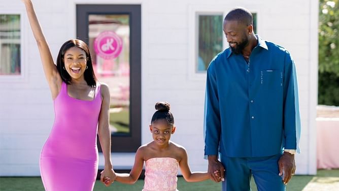 "Skinny legend": Rapper Saweetie and Carlos Boozer react to Gabrielle Union's glamorous black look with husband Dwyane Wade