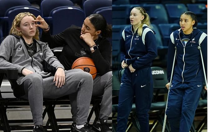 WATCH: Paige Bueckers and Azzi Fudd’s chemistry is a treat to the eyes