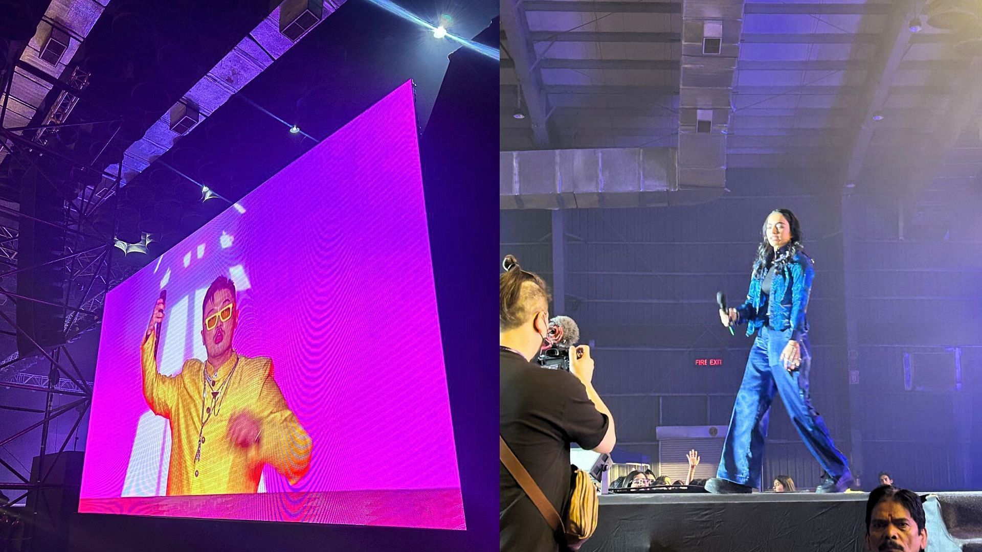 DJ Fridayyy and JStellar&#039;s performances at K-Town 2024 (Images via Sportskeeda)