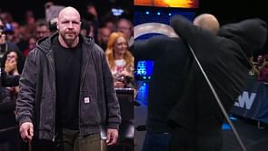 Jon Moxley attacked by AEW ‘cameraman’