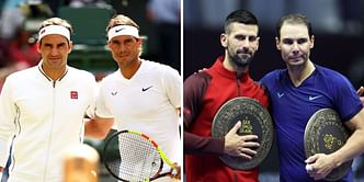 "Roger Federer does not have same kindness as Rafael Nadal, Novak Djokovic does not have human depth of Nadal" - Italian Tennis Federation President