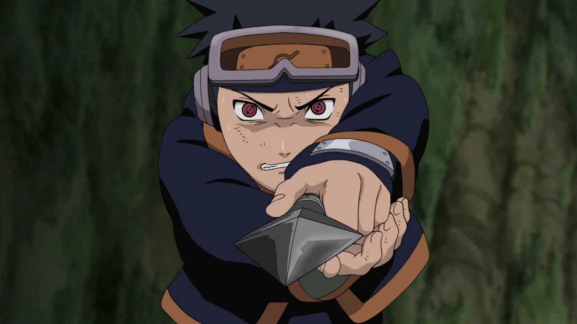 Uchiha Obito as a kid (Image via Studio Pierrot)