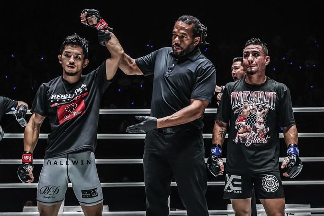 "I didn't do a very good job" - Yuya Wakamatsu not entirely pleased with dominant win over Gilbert Nakatani in Bangkok