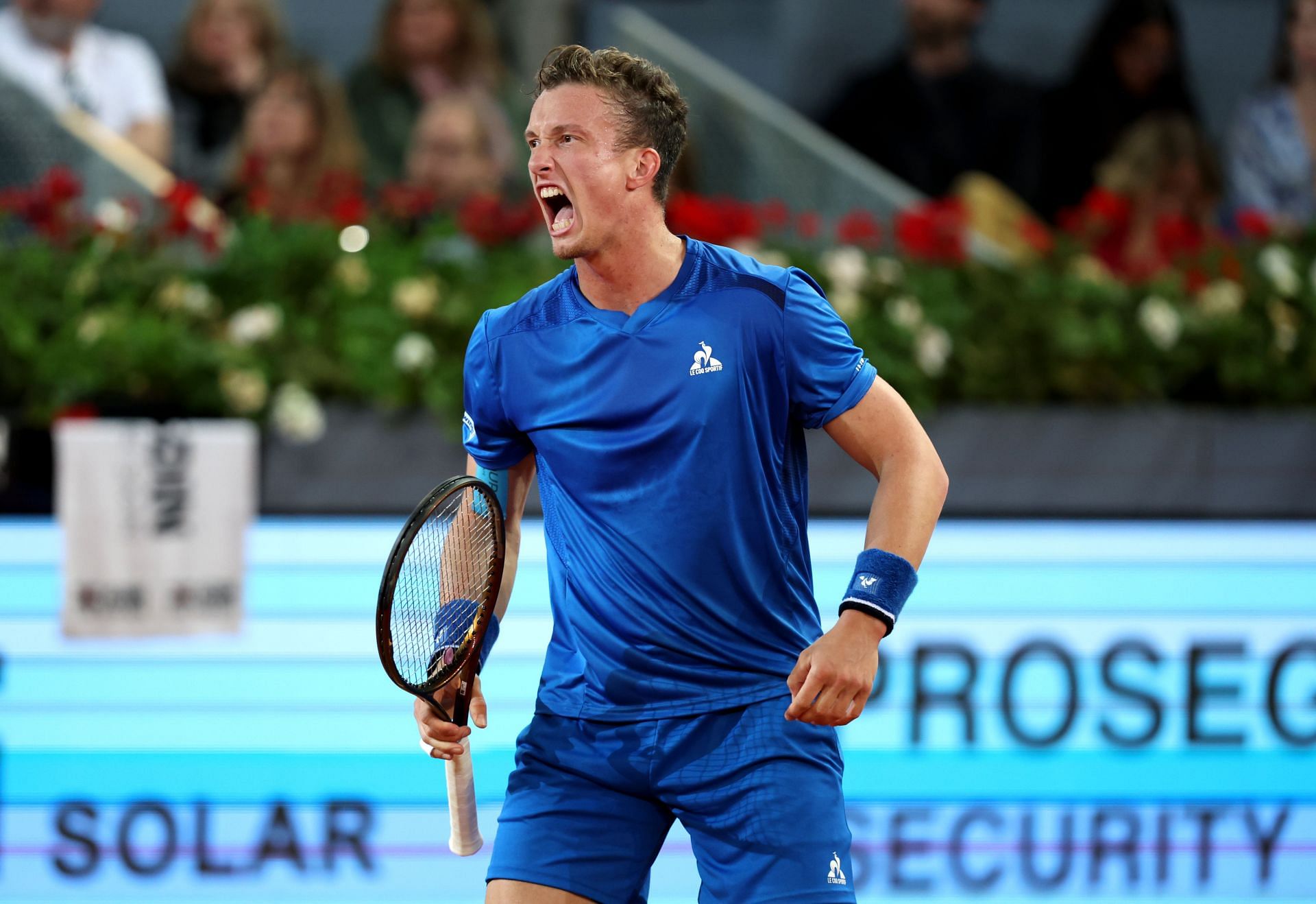 Jiri Lehecka at the Madrid Open 2024. (Photo: Getty)