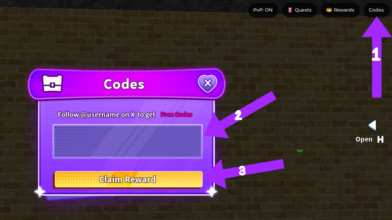 Baddies codes (October 2025)