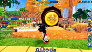 Sonic Speed Simulator: Tangle's Wild Rescue event guide