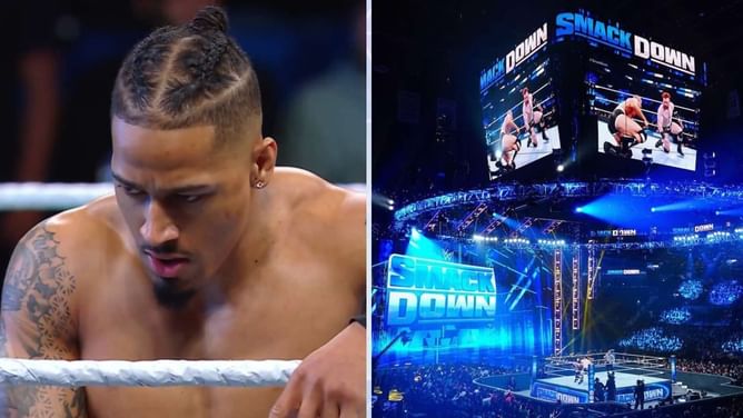 Carmelo Hayes' mystery opponent set for a talk show appearance on WWE SmackDown next week