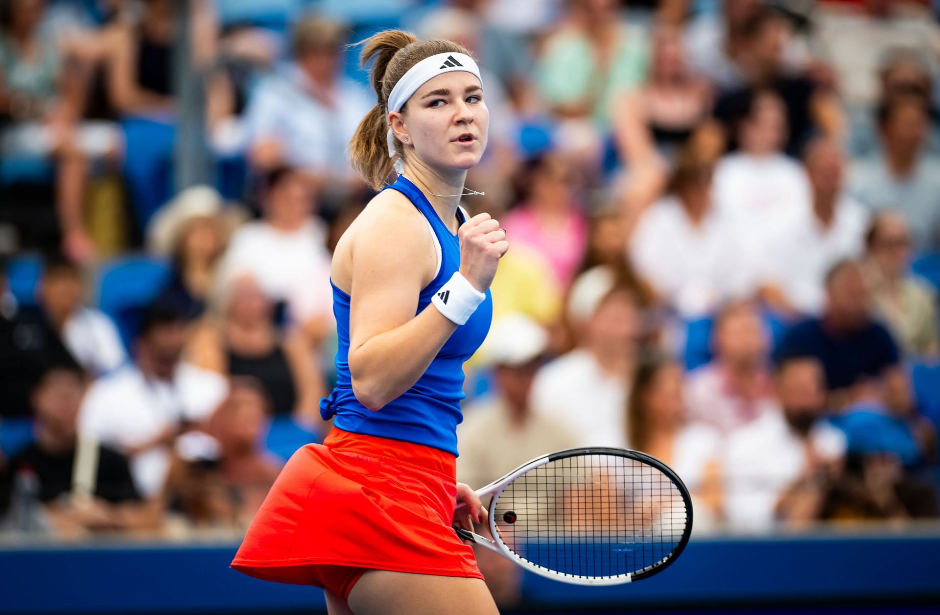 Karolina Muchova at the United Cup 2025. (Photo: Getty)