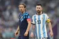 L to R: Modric and Messi - Source: Getty