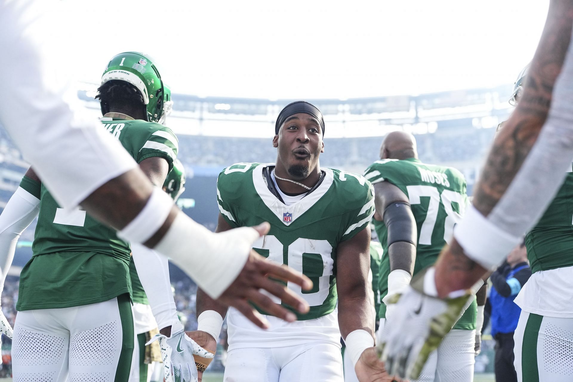 Indianapolis Colts v New York Jets - Source: Getty