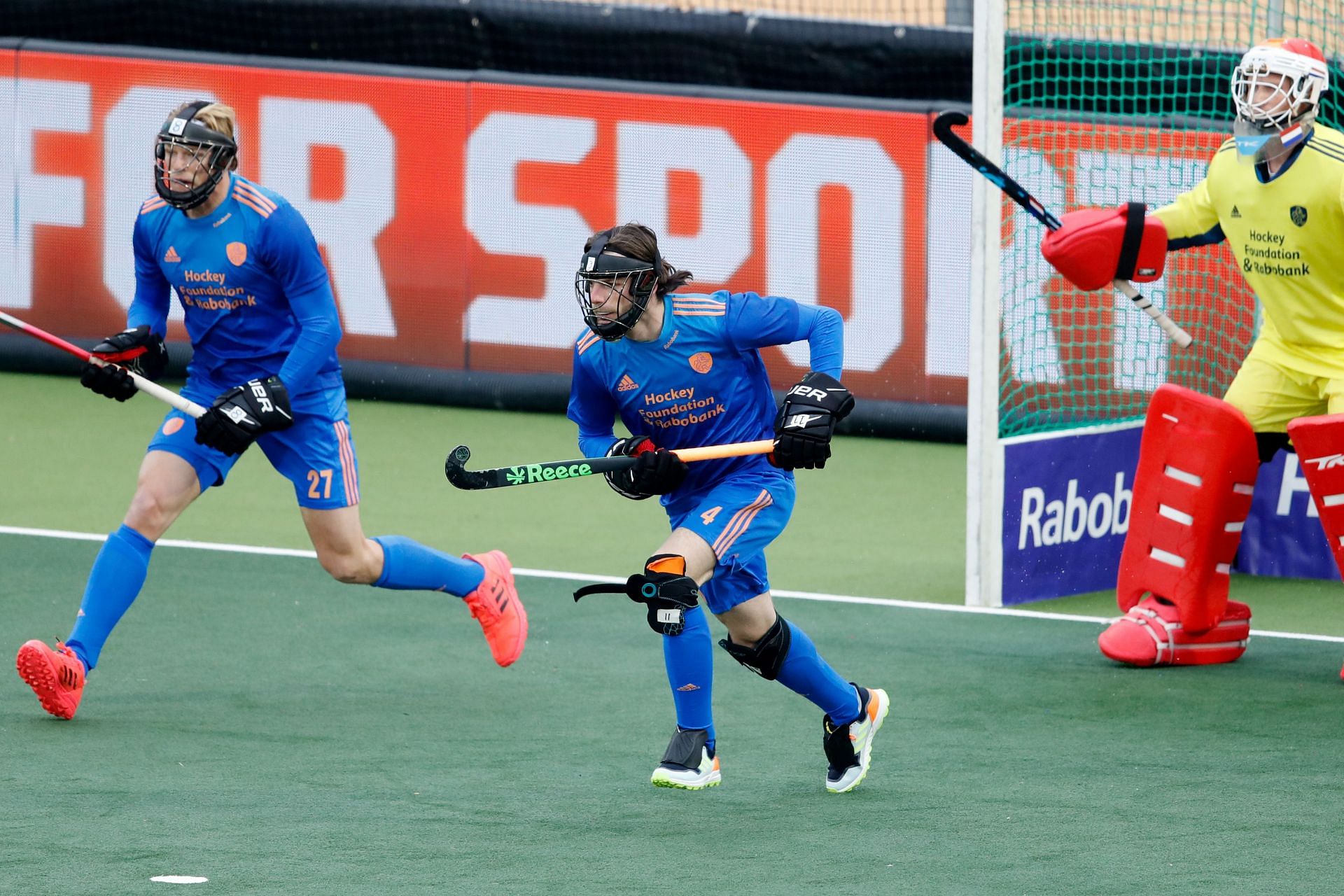 Balk in action as a PC defender for the Netherlands- Source: Getty