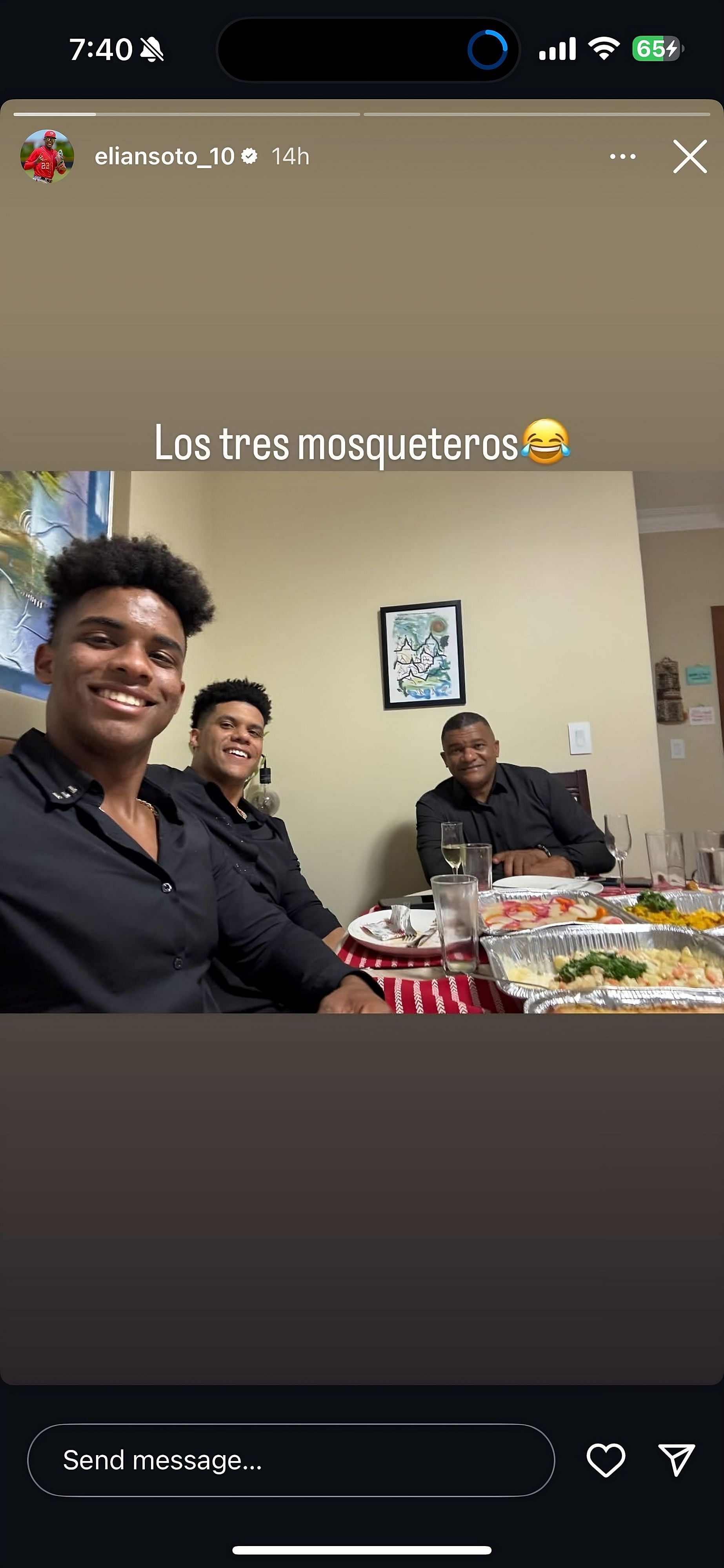 Juan Soto Family (image credit: instagram/eliansoto_10)