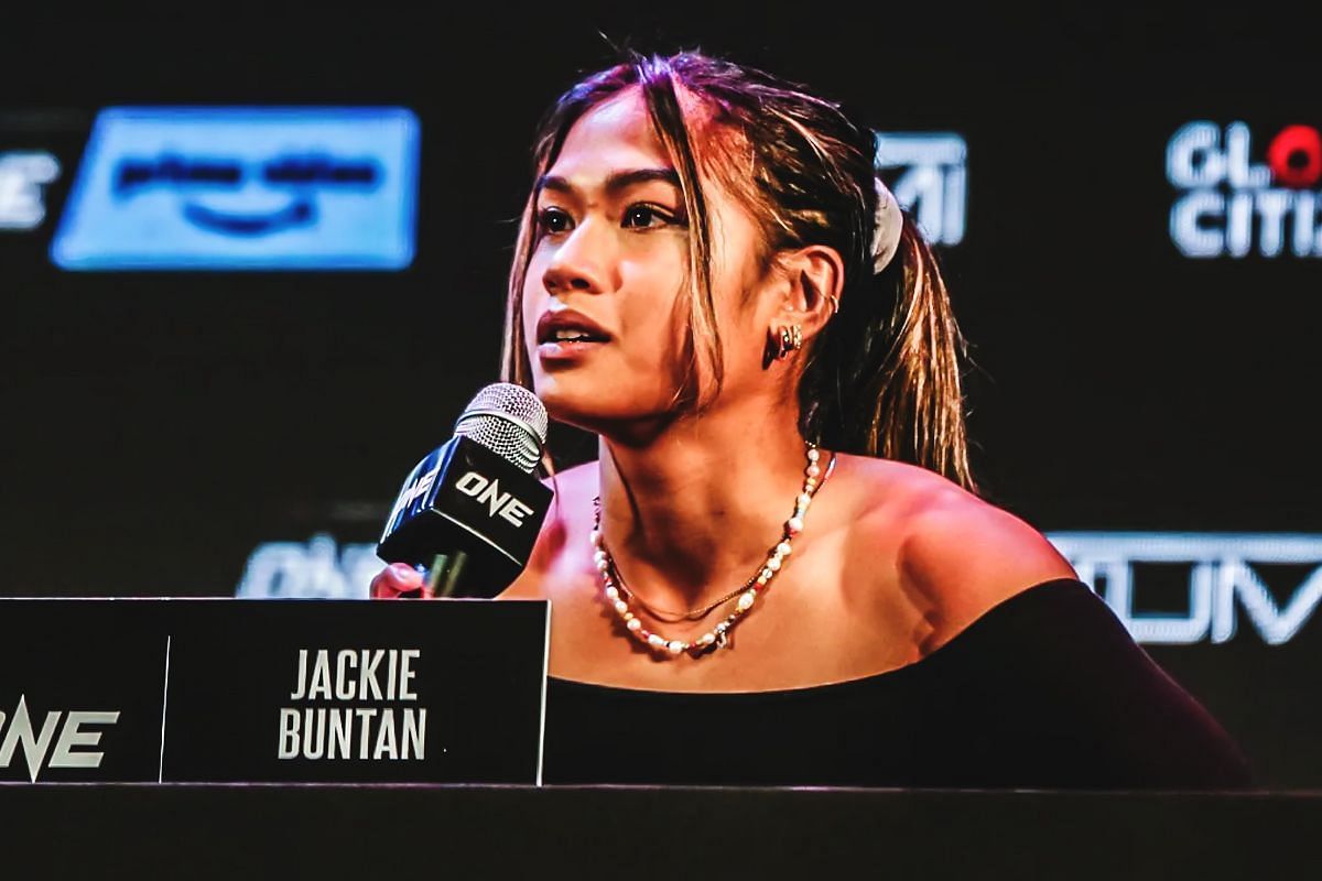 Jackie Buntan - Photo by ONE Championship