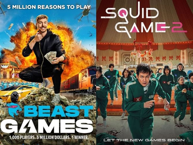 Beast Games vs Squid Game: Differences and similarities explored