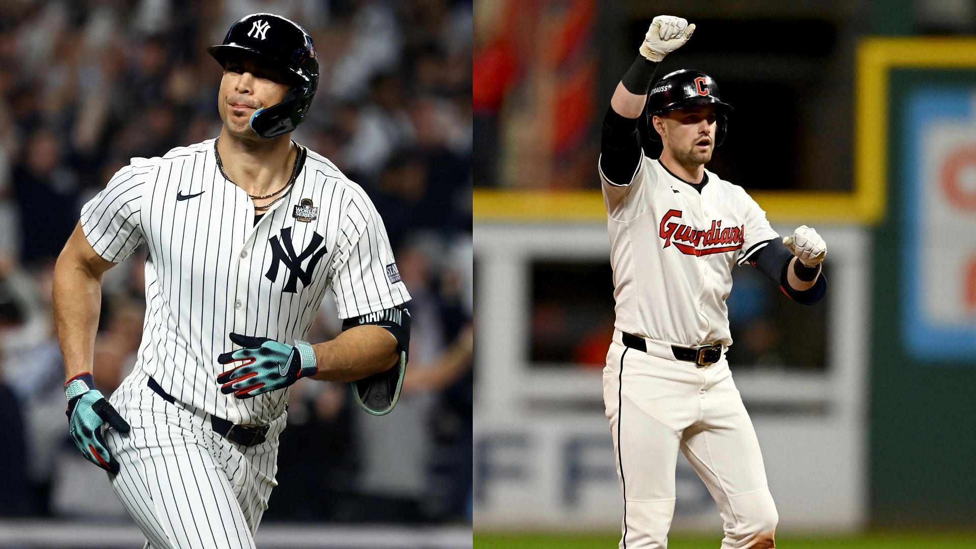 Giancarlo Stanton and Lane Thomas are two MLB players who went from zero to hero for their clubs in 2024 (Photo Source: IMAGN)