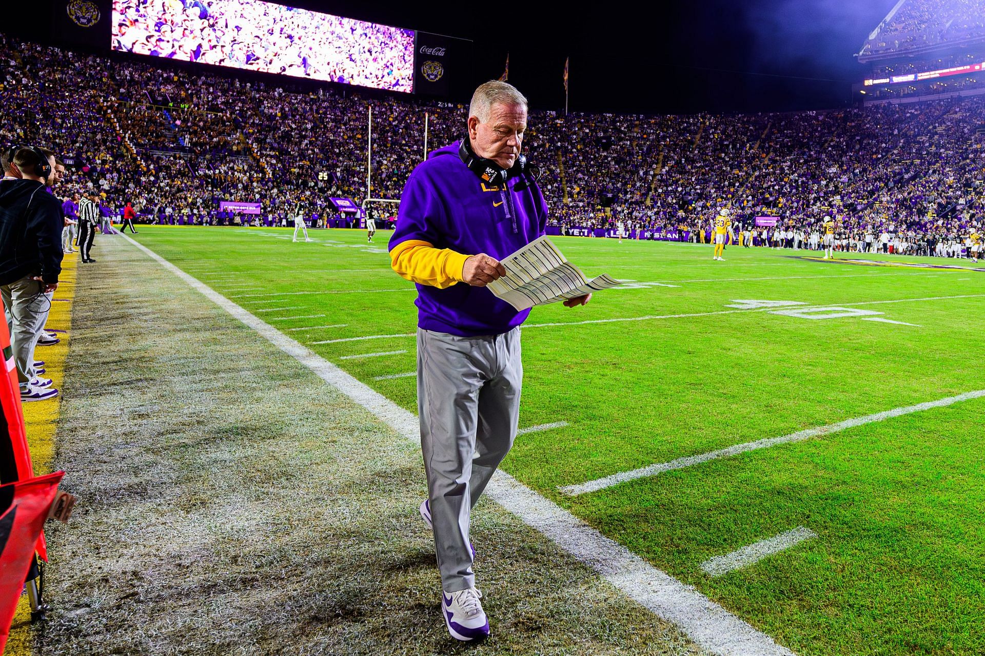 Vanderbilt v LSU - Source: Getty