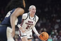 "The female version of Travis Hunter": College hoops fans react to Chloe Kitts appreciating BF Collin Murray-Boyles in TikTok video