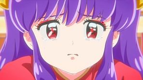 Ranma ½ episode 12: The season ends with Shampoo walking away and Akane remembering Ranma