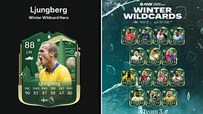 EA FC 25 Freddie Ljungberg Winter Wildcards SBC: All tasks and cheapest solutions