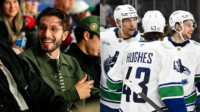 bbno$ has made quite a few appearances at Rogers Arena for Canucks