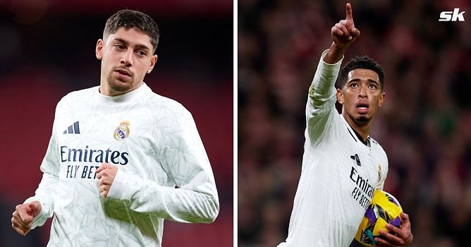 Jude Bellingham responds after Fede Valverde issues apology to Real Madrid teammates following 2-1 loss against Athletic Club