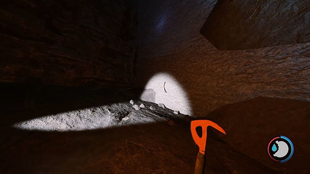 Where to find the Climbing Axe in The Forest