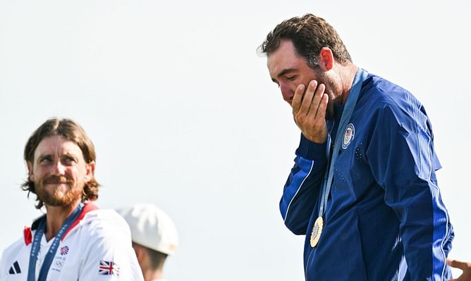 Scottie Scheffler sends heartwarming message to address his most recent accolade